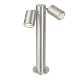 Saxby Atlantis 450mm Outdoor Post Silver