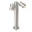 Saxby Atlantis 450mm Outdoor Post Silver