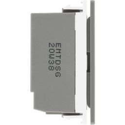 British General  2-Way LED Modular Dimmer Switch Grey
