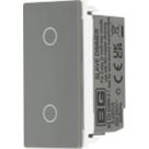 British General  2-Way LED Modular Dimmer Switch Grey