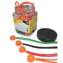 Smith & Locke Assorted Bungee Set 150-450mm x 4mm 16 Pieces
