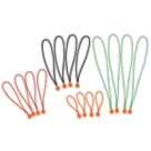 Smith & Locke Assorted Bungee Set 150-450mm x 4mm 16 Pieces