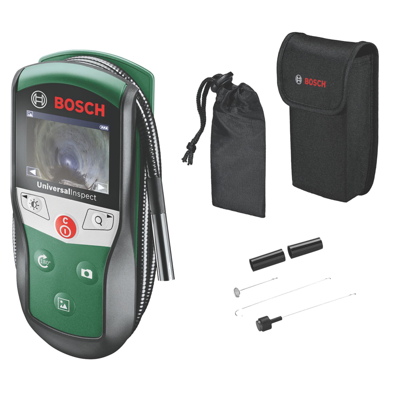 Bosch UniversalInspect Inspection Camera With 2.31" Colour Screen (182YE)