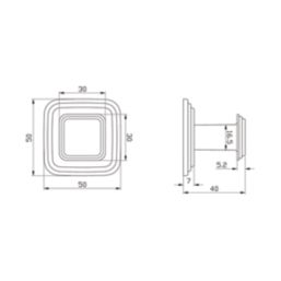 Swirl Swindale Bathroom Hook Chrome