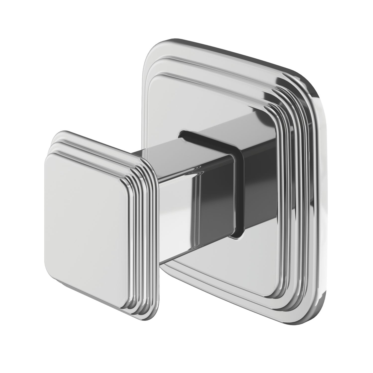 Swirl Swindale Bathroom Hook Chrome (182YT)