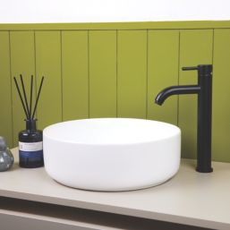 ETAL Bounce Matt Black 288mm Standard Lever Mono Basin Mixer Tap