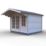 Shire Cannock 10' x 10' (Nominal) Apex Timber Log Cabin