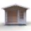 Shire Cannock 10' x 10' (Nominal) Apex Timber Log Cabin