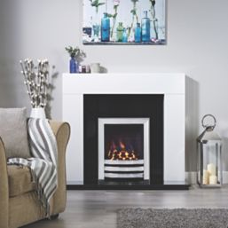 Focal Point Wichita Fire Surround White 1170mm x 1030mm