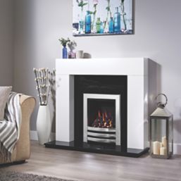 Focal Point Wichita Fire Surround White 1170mm x 1030mm
