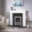 Focal Point Wichita Fire Surround White 1170mm x 1030mm