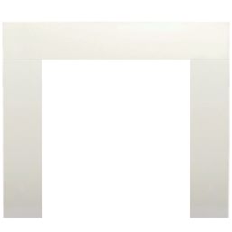 Focal Point Wichita Fire Surround White 1170mm x 1030mm