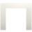 Focal Point Wichita Fire Surround White 1170mm x 1030mm