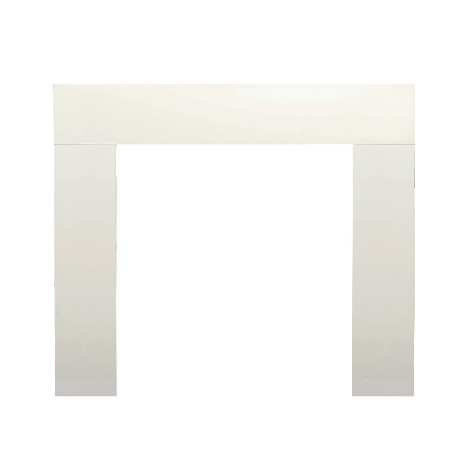 Focal Point Wichita Fire Surround White 1170mm x 1030mm (1832G)