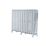 Arroll 760mm x 1074mm 6387BTU White Cast Iron 3 Column Radiator