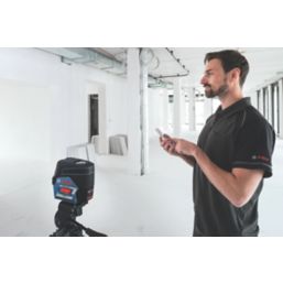 Bosch GCL 2-50 CG 12V 1 x 2.0Ah Li-Ion CoolPack Green Self-Levelling Combi Laser Level