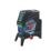 Bosch GCL 2-50 CG 12V 1 x 2.0Ah Li-Ion CoolPack Green Self-Levelling Combi Laser Level
