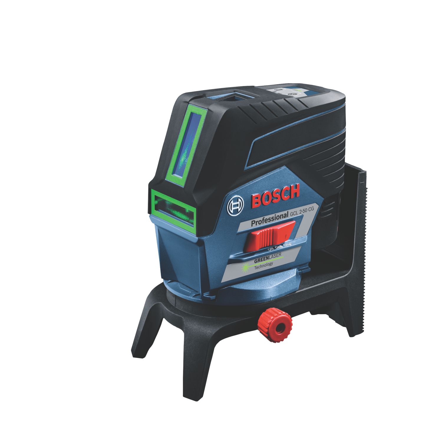 Bosch GCL 2-50 CG 12V 1 x 2.0Ah Li-Ion Coolpack Green Self-Levelling Combi Laser Level (1836X)