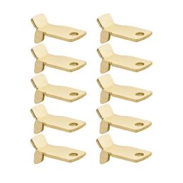 Bookcase Supports 13mm x 14mm 10 Pack