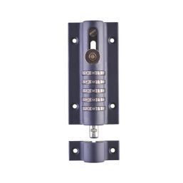 Squire Die-Cast Zinc 5-Dial Combination Locking Bolt 150mm Blue