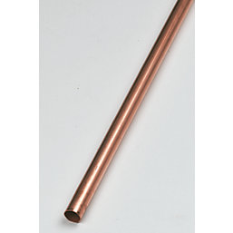 Wednesbury Copper Pipe 22mm x 3m 10 Pack