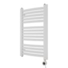 Ximax 765mm x 480mm 1024BTU White Curved Electric Towel Radiator