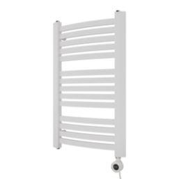 Ximax 765mm x 480mm 1024BTU White Curved Electric Towel Radiator