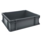 Barton 10Ltr 300mm x 400mm x 120mm Grey Euro Container