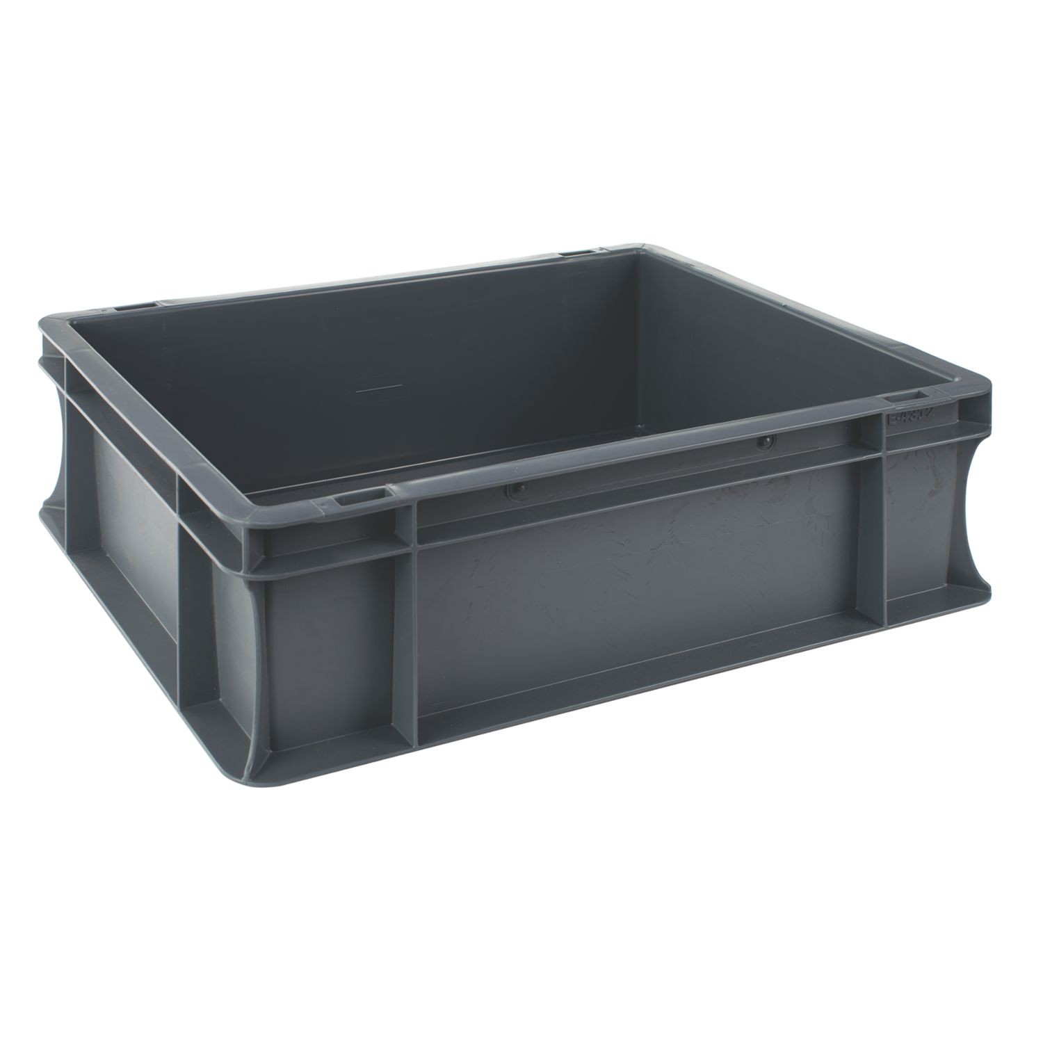 Barton 10Ltr 300mm x 400mm x 120mm Grey Euro Container (183AG)