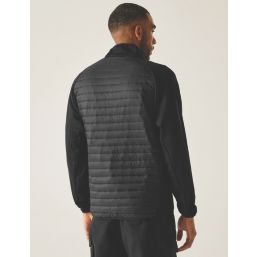 Regatta Clumber Hybrid  Jacket Black X Large 48.8" Chest