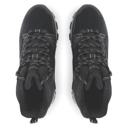 Regatta Holcombe III Size 5 Womens Black / Purple Sage Waterproof  Non Safety Work Boots