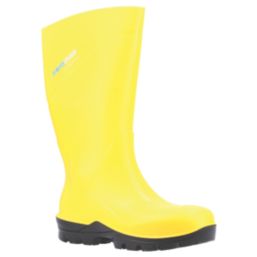 Nora Noramax Pro S5 Size 7  Yellow Steel Toe Cap Safety Wellies