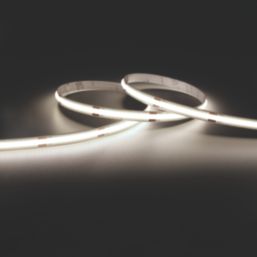 4lite LiteGlo Indoor & Outdoor 5m LED Cool White COB Strip Light Kit 4.8W 480lm