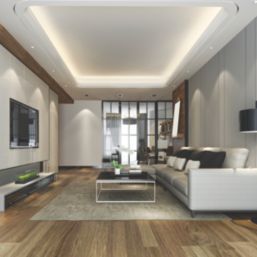 4lite LiteGlo Indoor & Outdoor 5m LED Cool White COB Strip Light Kit 4.8W 480lm