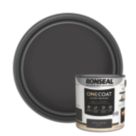 Ronseal 2.5Ltr Black Pepper Matt Emulsion Multi Surface Paint