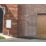 Apollo Cleeve Tall Gate Black 853mm x 1795mm