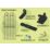 Apollo Cleeve Tall Gate Black 853mm x 1795mm