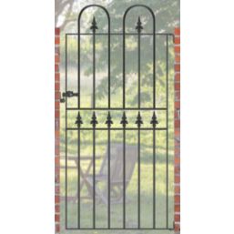 Apollo Cleeve Tall Gate Black 853mm x 1795mm