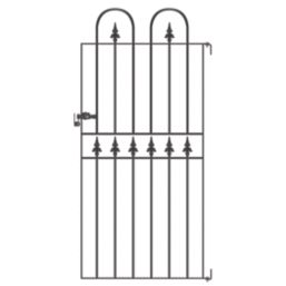 Apollo Cleeve Tall Gate Black 853mm x 1795mm