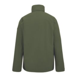 Regatta Matt II Waterproof Jacket Dark Khaki / Black 3X Large Size 58" Chest