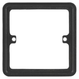 Schneider Electric Lisse Deco 1-Gang Spacer Black