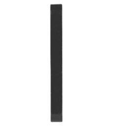 Schneider Electric Lisse Deco 1-Gang Spacer Black