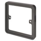 Schneider Electric Lisse Deco 1-Gang Spacer Black