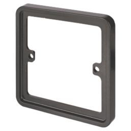 Schneider Electric Lisse Deco 1-Gang Spacer Black