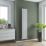 Ximax William 1800mm x 345mm 3205BTU White Vertical Designer Radiator
