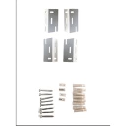 Ximax William 1800mm x 345mm 3205BTU White Vertical Designer Radiator