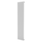 Ximax William 1800mm x 345mm 3205BTU White Vertical Designer Radiator