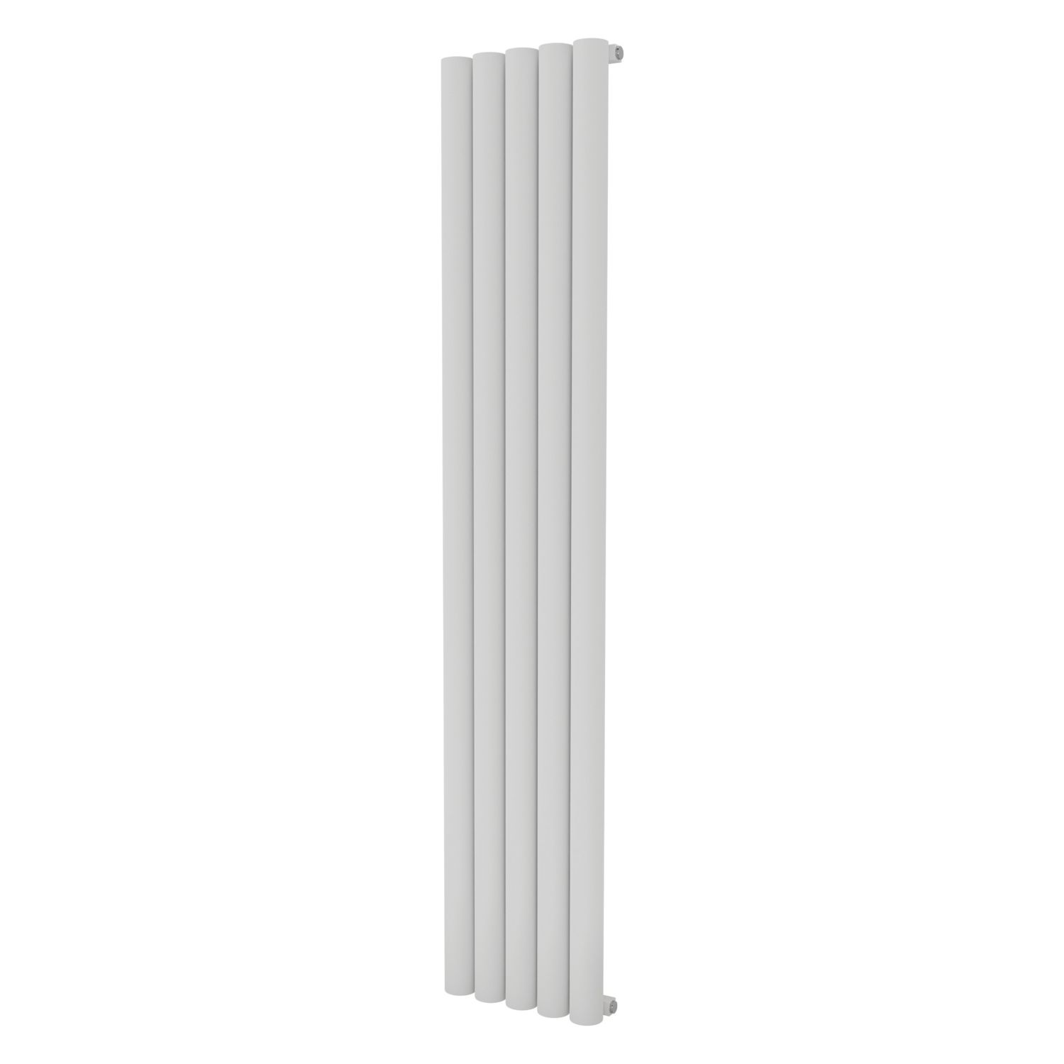 Ximax William 1800mm x 345mm 3205BTU White Vertical Designer Radiator (183GL)