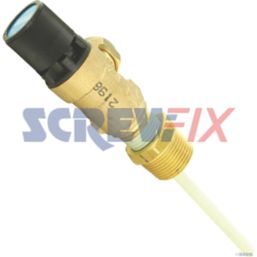 Baxi 95605810 VALVE T AND P RELIEF 10BAR