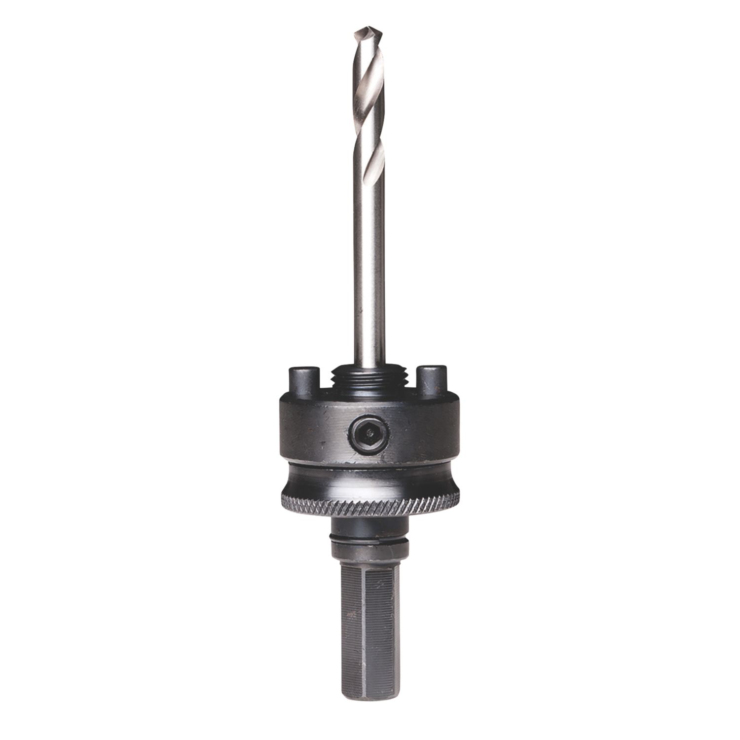 Starrett A2E Hex Shank Multi-Material Arbor with 92mm Pilot Drill (183HY)